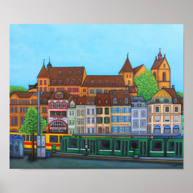 Barfusserplat Rendez-vous Value Poster Print (Front)