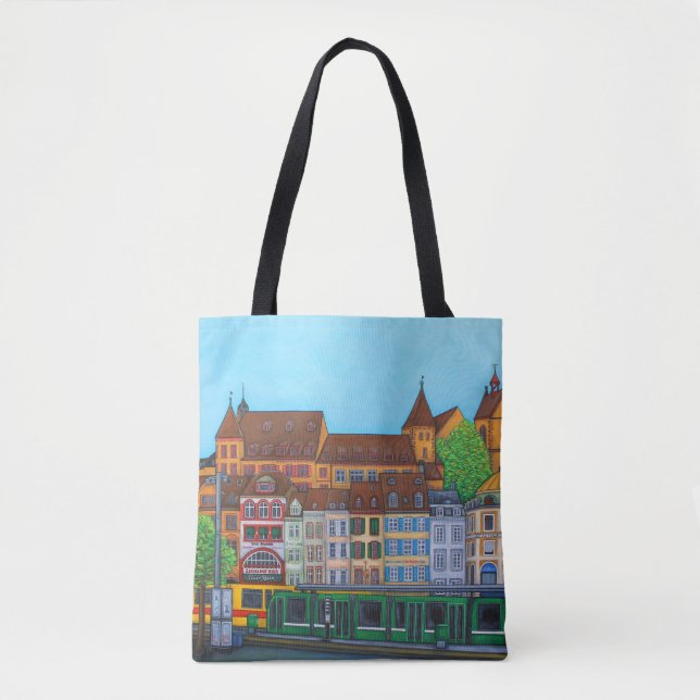 Barfüsserplatz Rendez-vous Bag By Lisa Lorenz (Front)