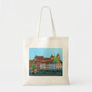 Barfüsserplatz Rendez-vous Tote Bag By Lisa Lorenz