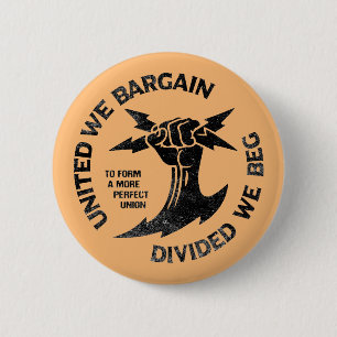 Bargain Power 6 Cm Round Badge