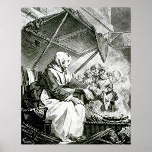 Bargaining Over Chestnuts Poster