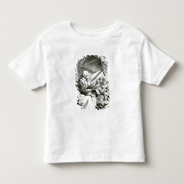 Bargaining Over Chestnuts Toddler T-Shirt (Front)