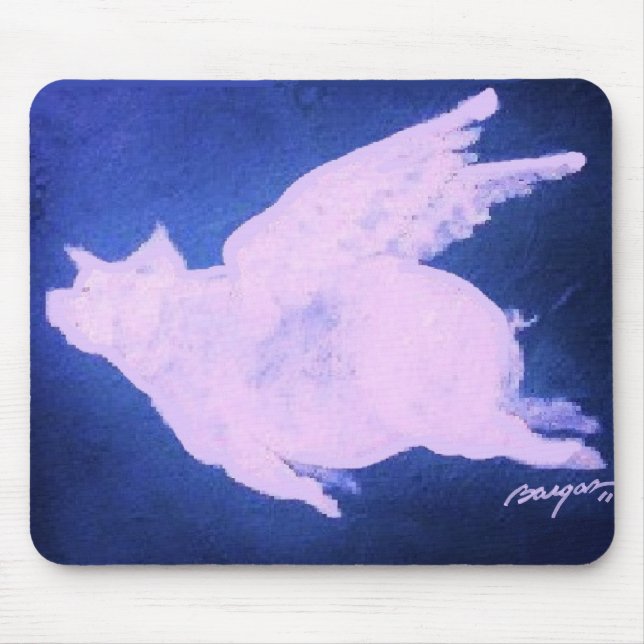 BargasArtworks "WPF" Mousepad (Front)