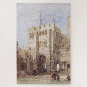 Bargate Gatehouse in Southampton City Jigsaw Puzzle