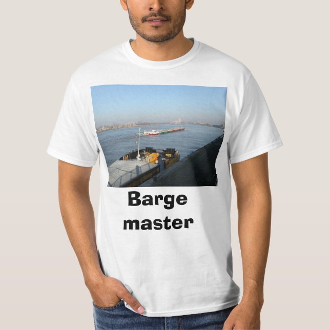 Barge master T-Shirt (Front)