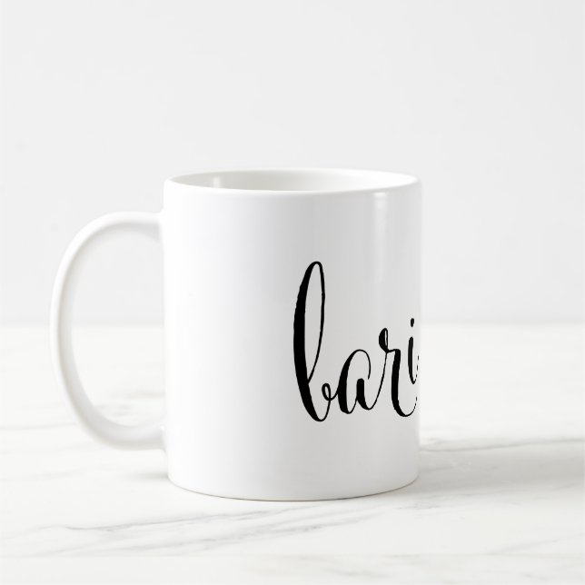 Bari luys Good Morning Armenian Mug (Left)