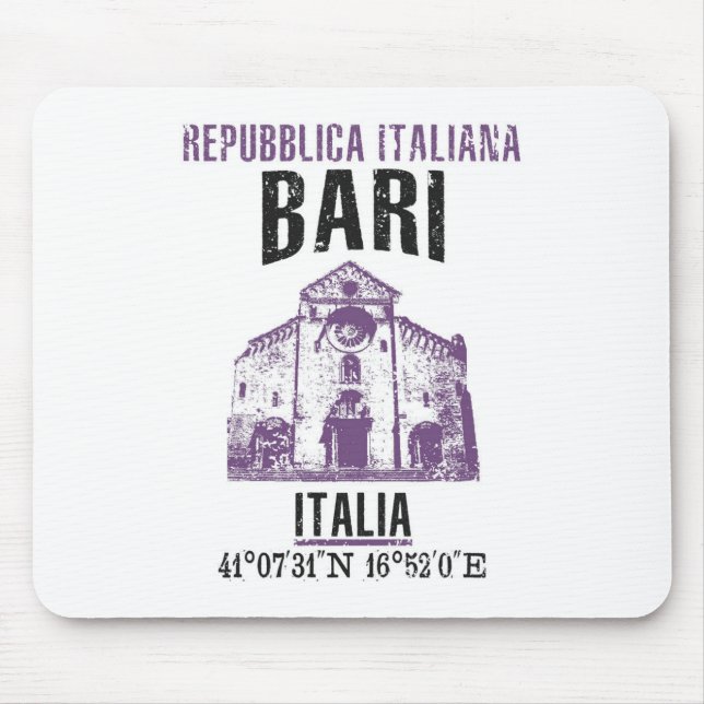 Bari Mouse Pad (Front)