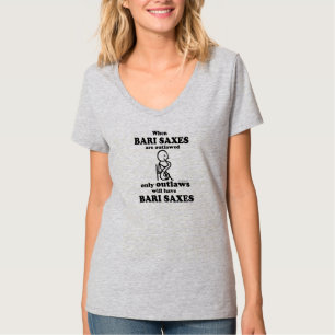Bari Saxes Outlawed T-Shirt
