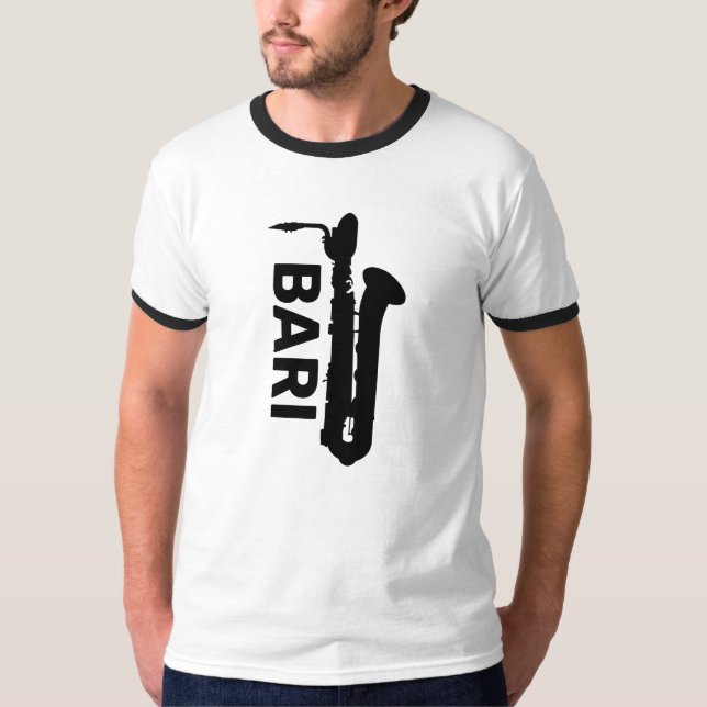 Bari Saxophone Shirt (Front)