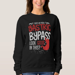 Bariatric Surgery Gastric Bypass Recovery Sleeve D Sweatshirt