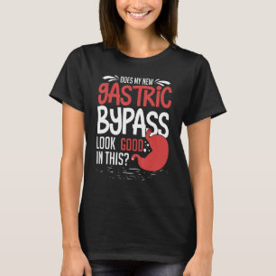 Bariatric Surgery Gastric Bypass Recovery Sleeve D T-Shirt