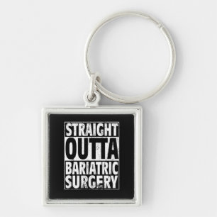 Bariatric Surgery Gastric Sleeve Band Weight Loss Key Ring