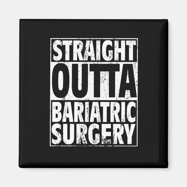 Bariatric Surgery Gastric Sleeve Band Weight Loss Magnet (Front)