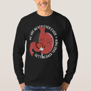 Bariatric Surgery Sleeve Never Getting Back Togeth T-Shirt