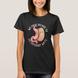 Bariatric Surgery Weight Loss Gastric Sleeeve Gast T-Shirt