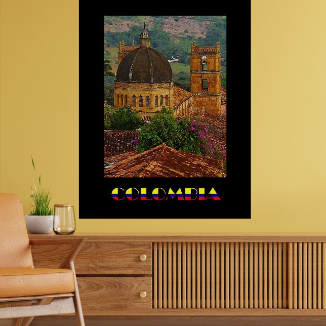 Barichara Colombia Poster (Living Room 2)
