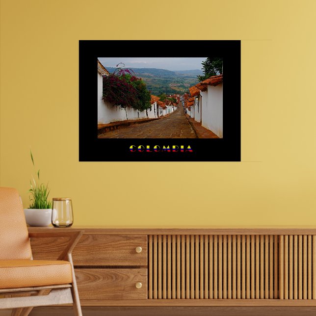 Barichara Colombia Poster (Living Room 2)