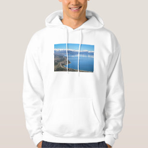Bariloche Aerial View In Winter Hoodie