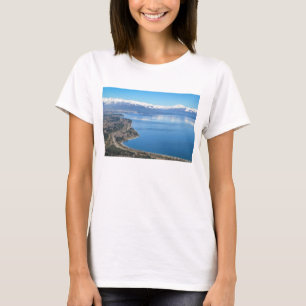 Bariloche Aerial View In Winter T-Shirt