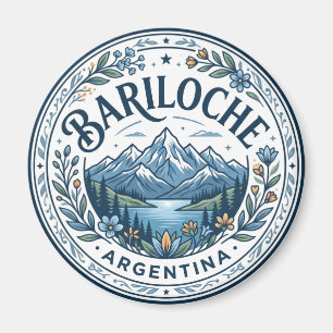 Bariloche Argentina Magnet