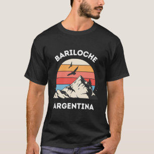 Bariloche Argentina Peaks Of Argentinean Mountains T-Shirt