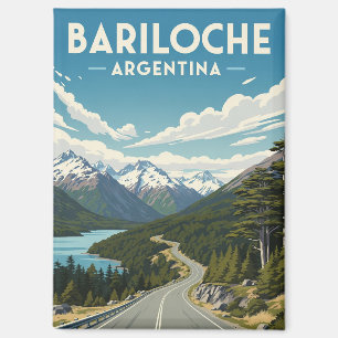 Bariloche Argentina Travel Magnet