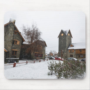 Bariloche Civic Centre, Patagonia Argentina Mouse Pad