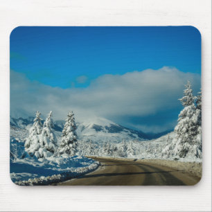 Bariloche, Road To Ski Resort Mouse Pad