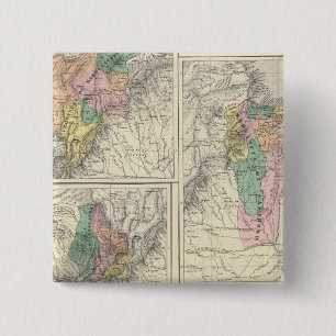 Barinas, Venezuela 15 Cm Square Badge