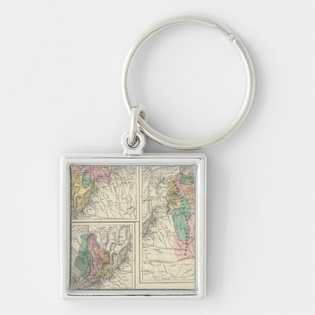 Barinas, Venezuela Key Ring (Front)