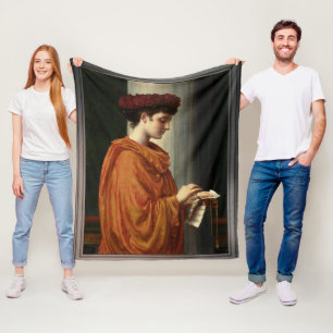 Barine by Edward John Poynter Fleece Blanket
