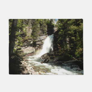 Baring Falls at Glacier National Park Doormat