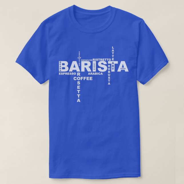 Barista 49 T-Shirt (Design Front)