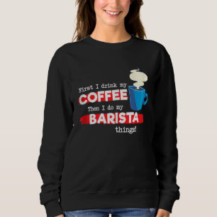 Barista and Coffee Tank Top