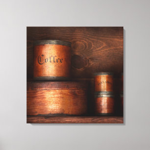 Barista - Coffee - Coffee and spice Canvas Print