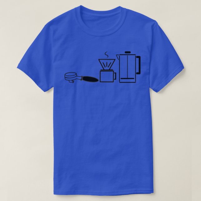 Barista Coffee Coffee T-Shirt (Design Front)