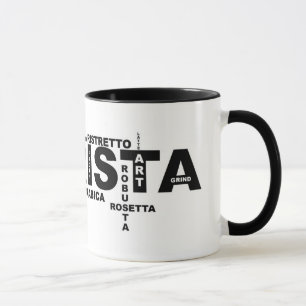 Barista Coffee goblet - Barista designs Mug
