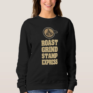 Barista Coffee Maker Merch For Brew Day Coffee S Sweatshirt