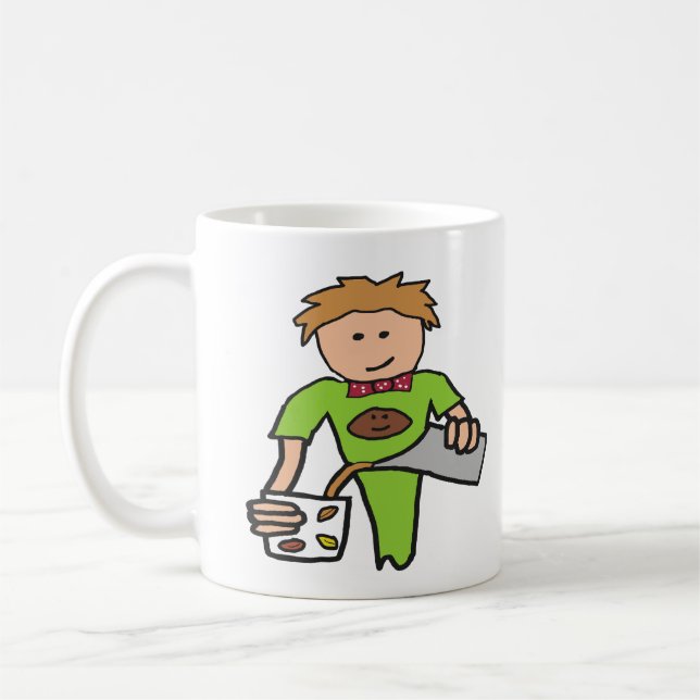 Barista Coffee Shop Mug (Left)