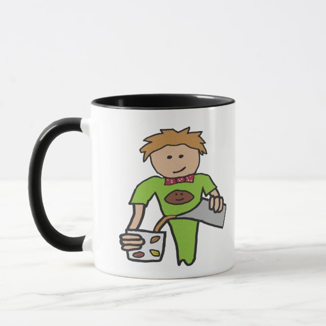 Barista Coffee Shop Mug (Left)