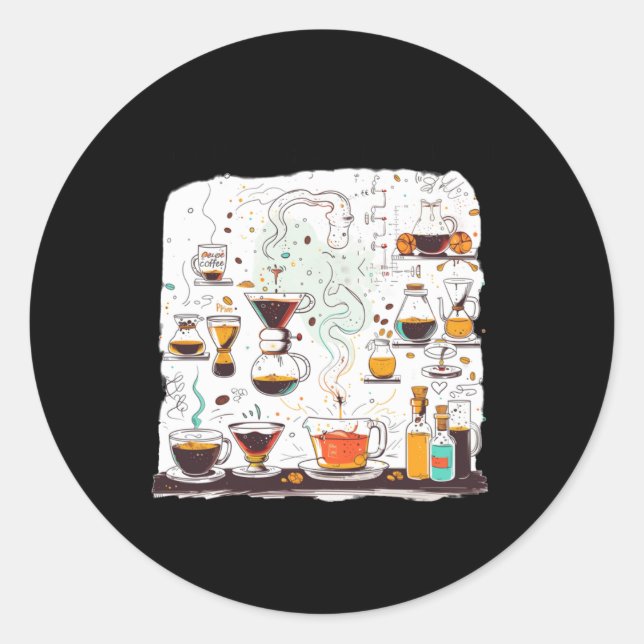 Barista Collection Sticker  (Front)