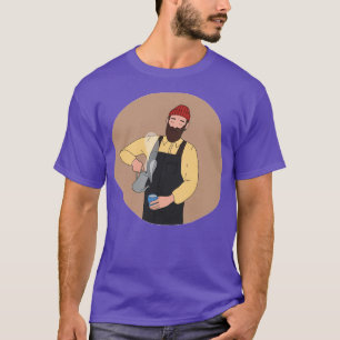 Barista Hispter T-Shirt