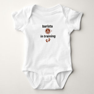 Barista in Training,Morning Baby barista Bodysuit