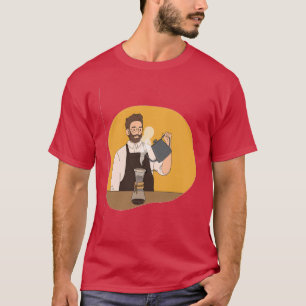 Barista Preparing A Chemex T-Shirt