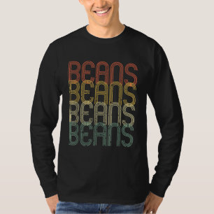 Barista Retro Coffee Beans Vintage Coffeemaker Bar T-Shirt
