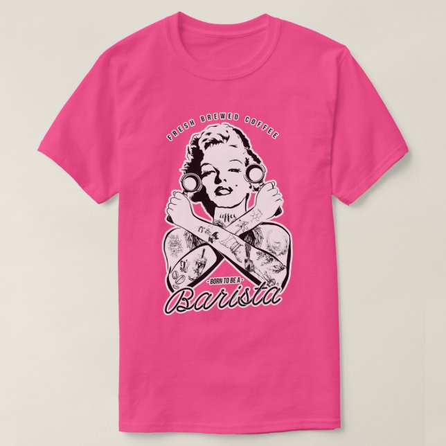 Barista Swag 2 T-Shirt (Design Front)