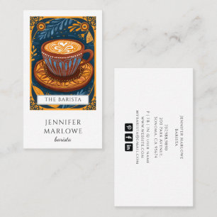 Barista Tarot  Business Card