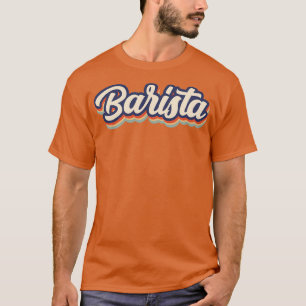 Barista Vintage Colours T-Shirt