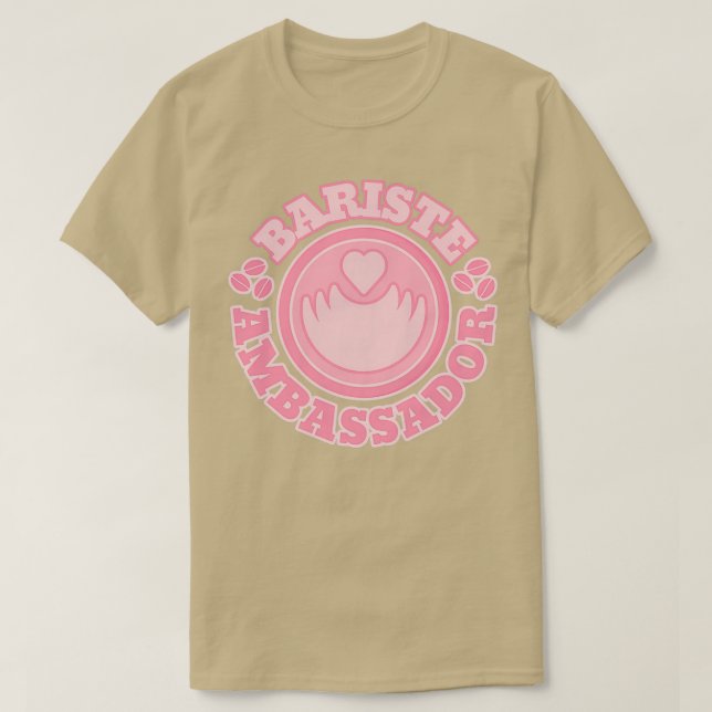 Bariste ambassador T-Shirt (Design Front)