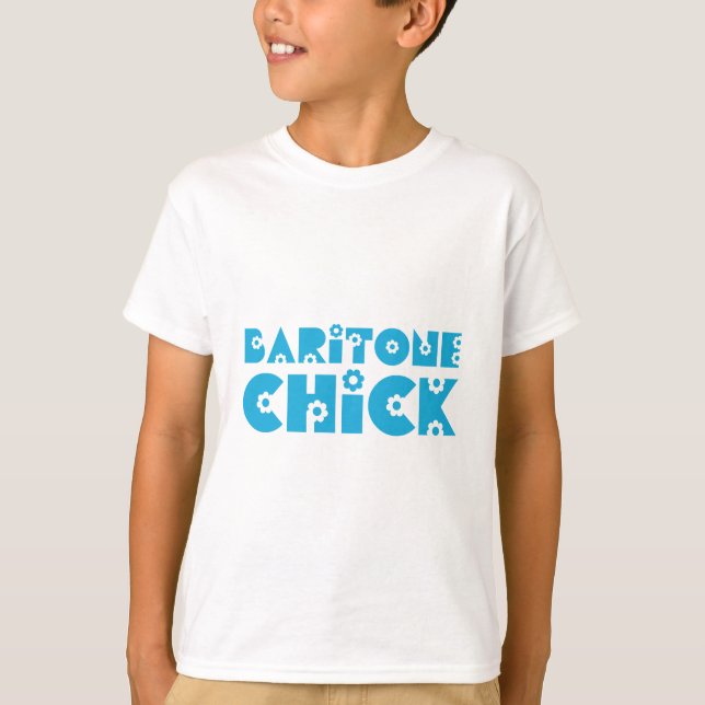 Baritone Chick T-Shirt (Front)
